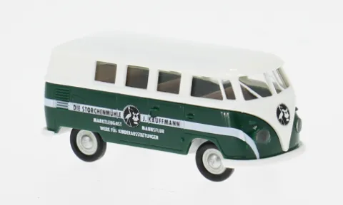 VW T1b Kombi, 1960, Storchenmühle, 1:87, Brekina