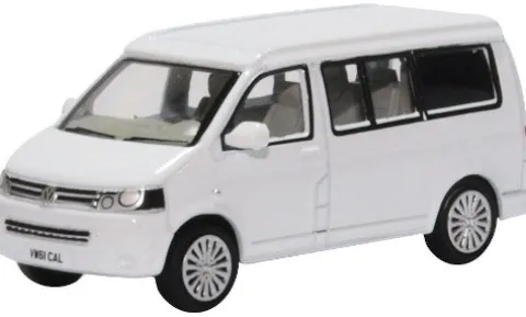 VW T5 California Camper, weiss, 1:76, Oxford
