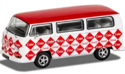 VW T2 Camper, Coca-Cola, 1:43, Corgi