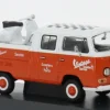 VW T2 Doppelkabine, Vintage Scooter Parts, 1:43, Schuco