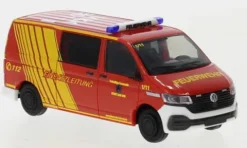 VW T6.1, Feuerwehr Bad Orb, 1:87, Rietze