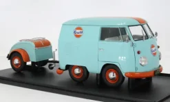 VW T1, Gulf, 1:18, Solido