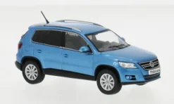 VW Tiguan, blau, 2007, 1:43, IXO