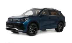 VW Tiguan E TSI R-Line, dunkelblau, 2024, 1:18, Ottomobile