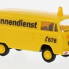 VW T2 Kasten, 1973, Gelber Engel, 1:87, Brekina