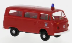 VW T2 Kombi, 1973, Feuerwehr Offenbach, 1:87, Brekina