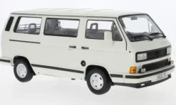 VW T3 Multivan Whitestar, weiss, 1990, 1:18, Norev
