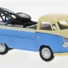 VW T1 Pick Up, blau/weiss, 1:43, Cararama