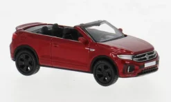 VW T-Roc Cabriolet, rot, 2022, 1:87, PCX87