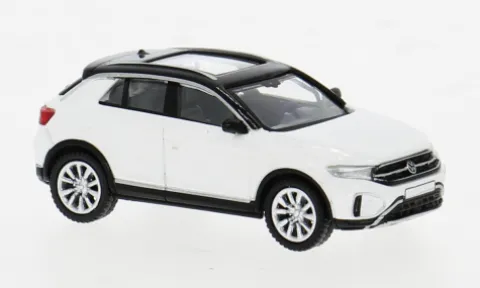 VW T-Roc, weiss, 2022, 1:87, PCX87