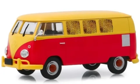 VW T1 (Type 2) Station Wagon, 1967, Fast Times at Ridgemont High, 1:43, Greenlight