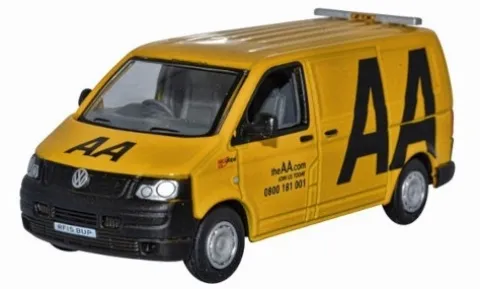 VW T5 Van, AA Service, 1:76, Oxford