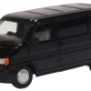VW T4 Van, schwarz, 1:76, Oxford