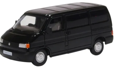 VW T4 Van, schwarz, 1:76, Oxford