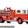 Ward LaFrance Fire Engine, San Francisco Fire Department, 1:87, Iconic Replicas