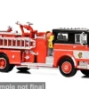 Ward LaFrance Fire Engine, Chicago Fire Department, 1:87, Iconic Replicas