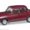 Wartburg 353, dunkelrot, 1985, 1:87, Herpa