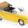 Wartburg 311 Cabriolet, gelb/weiss, 1958, 1:43, Maxichamps