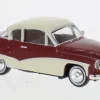 Wartburg 311 Coupe, dunkelrot/hellbeige, 1959, 1:87, Brekina