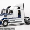 Western Star 5700 EX, weiss/dunkelblau, 2016, 1:43, IXO