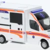 Wietmarscher Ambulanzfahrzeuge RTW, 2018, Ambulance Luzern (CH), 1:87, Rietze
