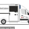 Wietmarscher Ambulanzfahrzeug - Design RTW, 2018, Katastrophenschutz Koblenz, 1:87, Rietze