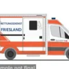 Wietmarscher Ambulanzfahrzeug RTW, 2018, Rettungsdienst Friesland, 1:87, Rietze