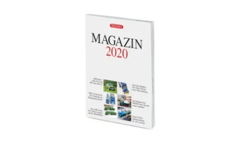 Wiking Magazin 2020, 1:87, Wiking