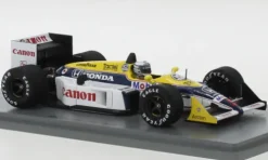 Williams FW11B, Formel 1, GP Australien, 1987, Canon, #5, R.Patrese, 1:43, Spark