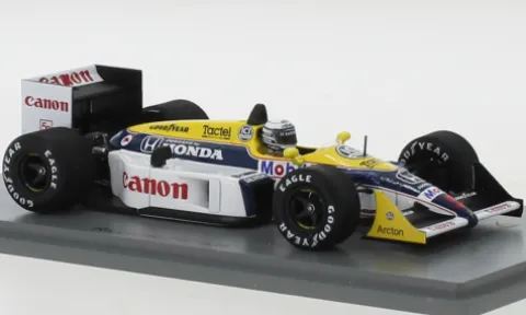 Williams FW11B, Formel 1, GP Australien, 1987, Canon, #5, R.Patrese, 1:43, Spark