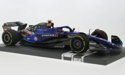 Williams FW45, Formel 1, GP Austin, 2023, Williams Racing, #2, L.Sargeant, 1:18, Minichamps