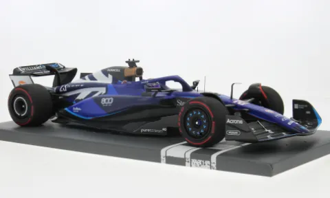 Williams FW45, Formel 1, GP Großbritannien, 2023, Williams Racing, #23, A.Albon, 1:18, Minichamps