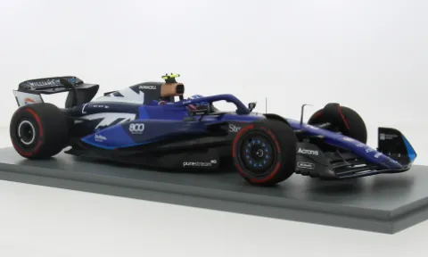 Williams FW45, Formel 1, GP Großbritannien, 2023, Williams Racing, #2, L.Sargeant, 1:18, Spark