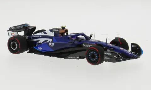 Williams FW45, Formel 1, GP Großbritannien, 2023, Williams Racing, #2, L.Sargeant, 1:43, Minichamps
