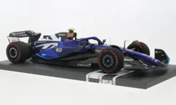 Williams FW45, Formel 1, GP Großbritannien, 2023, Williams Racing, #2, L.Sargeant, 1:18, Minichamps
