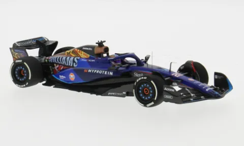 Williams FW45, Formel 1, GP Las Vegas, 2023, Williams Racing, #23, A.Albon, 1:43, Minichamps