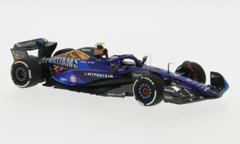 Williams FW45, Formel 1, GP Las Vegas, 2023, Williams Racing, #2, L.Sargeant, 1:43, Minichamps
