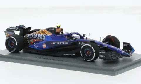 Williams FW45, Formel 1, GP Las Vegas, 2023, Williams Racing, #2, L.Sargeant, 1:43, Spark