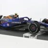 Williams FW45, Formel 1, GP Las Vegas, 2023, Williams Racing, #2, L.Sargeant, 1:18, Minichamps