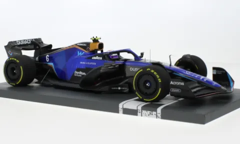 Williams FW44, Formel 1, GP Miami, 2022, Williams Racing, #6, N.Latifi, 1:18, Minichamps