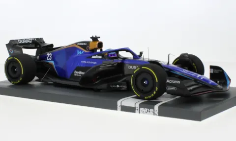 Williams FW44, Formel 1, GP Miami, 2022, Williams Racing, #23, A.Albon, 1:18, Minichamps