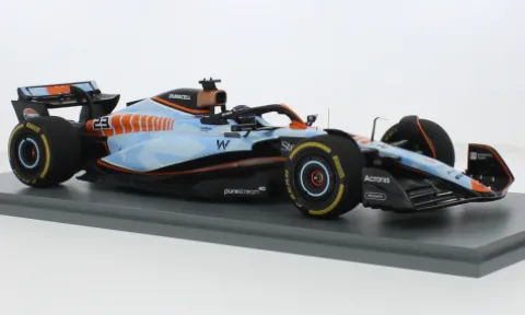 Williams FW45, Formel 1, GP Singapur, 2023, Williams Racing, #23, A.Albon, 1:18, Spark