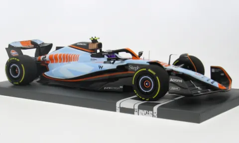 Williams FW45, Formel 1, GP Singapur, 2023, Williams Racing, #2, L.Sargeant, 1:18, Minichamps