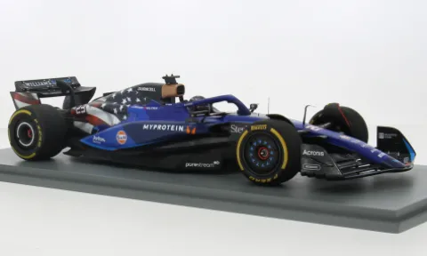 Williams FW45, Formel 1, GP USA, 2023, Williams Racing, #23, A.Albon, 1:18, Spark