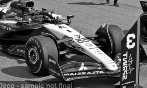 Williams FW47, Formel 1, GP USA, 2025, Williams Racing, #55, C.Sainz Jr., 1:43, Minichamps
