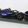 Williams FW46, Formel 1, 2024, Williams Racing, #2, L.Sargeant, 1:18, Spark