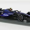Williams FW46, GP Emilia-Romagna, 2024, Williams Racing, #2, L.Sargeant, 1:43, Spark