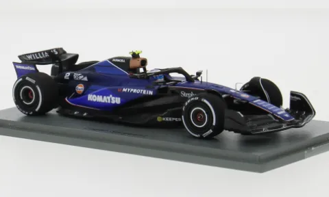 Williams FW46, GP Emilia-Romagna, 2024, Williams Racing, #2, L.Sargeant, 1:43, Spark
