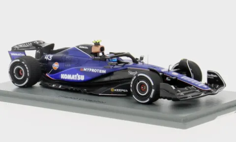 Williams FW46, GP Italien, 2024, #43, F.Colapinto, 1:43, Spark