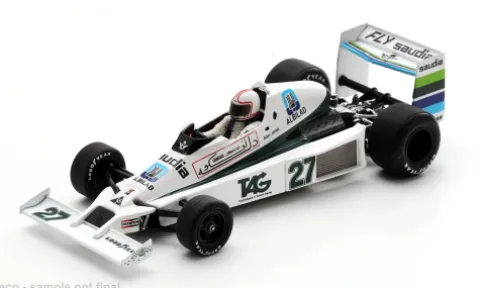 Williams FW06, GP Long Beach, 1979, #27, A.Jones, 1:43, Spark